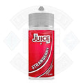 The Juice Lab - Strawberry 0mg 100ml