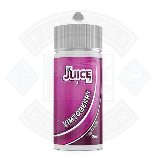 The Juice Lab - Vimtoberry 0mg 100ml