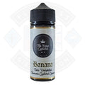 The Kings Custard - Banana 0mg 100ml Shortfill