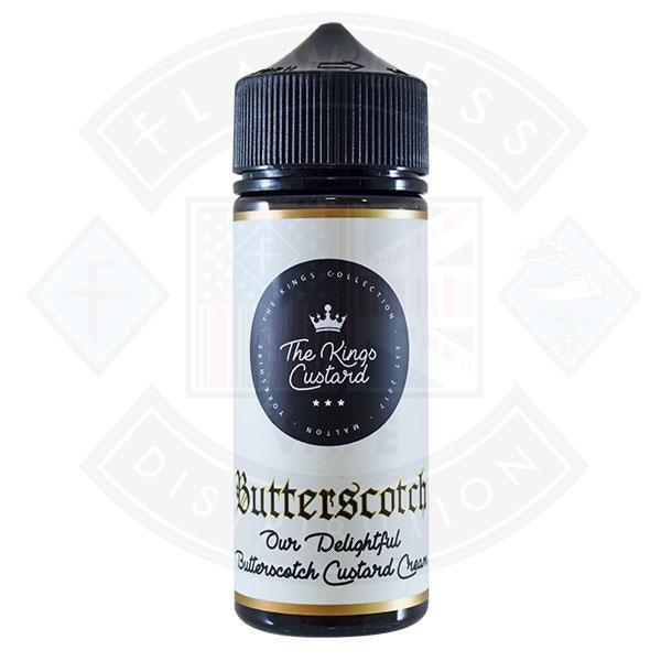 The Kings Custard - Butterscotch 0mg 100ml Shortfill