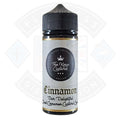 The Kings Custard - Cinnamon 0mg 100ml Shortfill