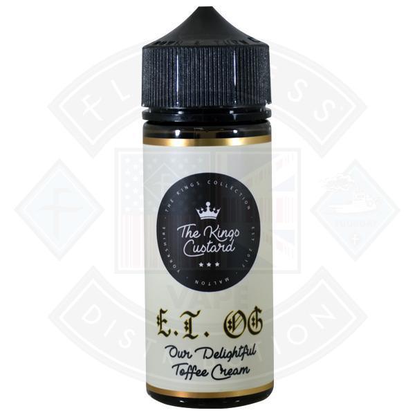 The Kings Custard - E.T. OG 0mg 100ml Shortfill