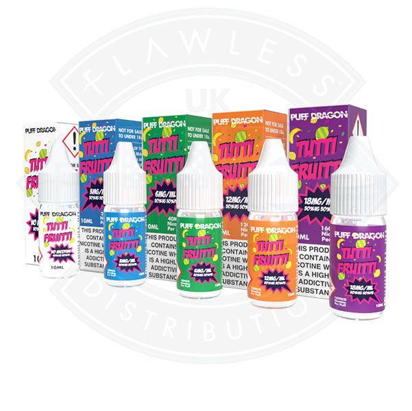 Tutti Frutti by Puff Dragon TPD Compliant - 10ml