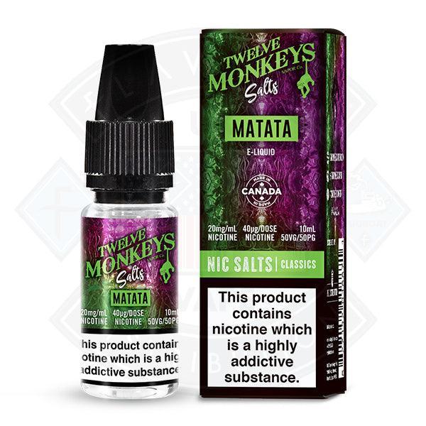 Twelve Monkeys Nic Salt - Matata 10ml