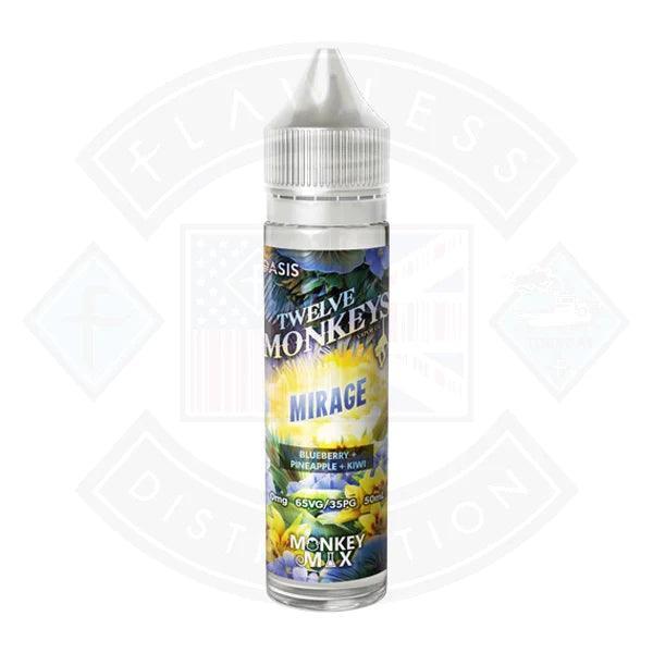 Twelve Monkeys Oasis - Mirage 50ml E-Liquid