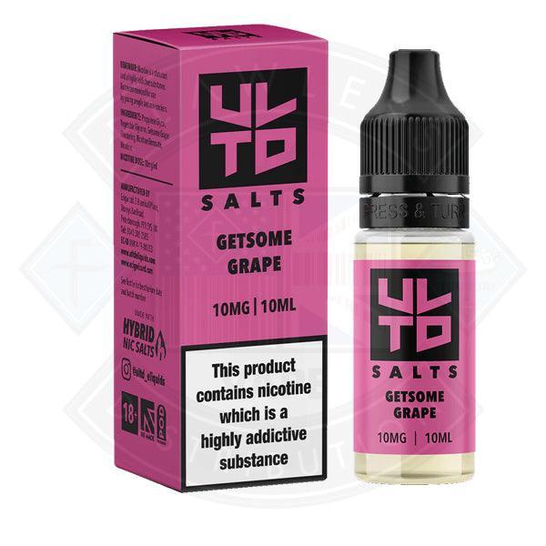 ULTD Salt Getsome Grape 10ml