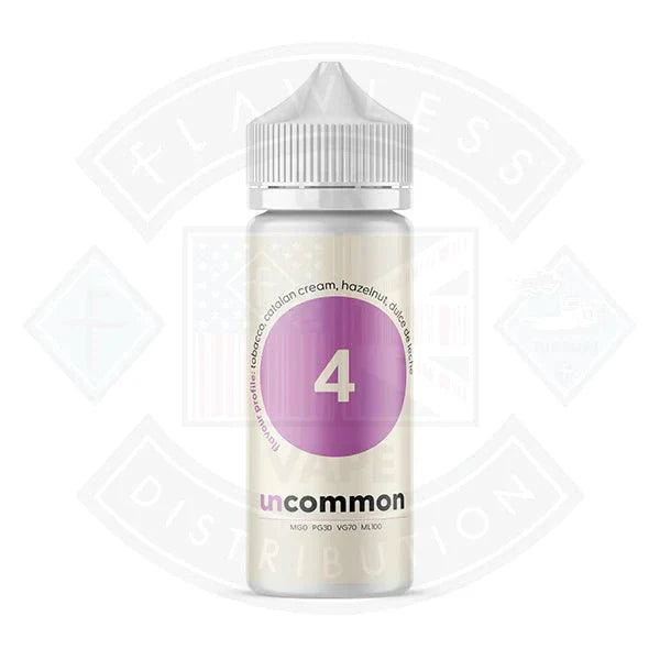 Uncommon 4 100ml E-liquid