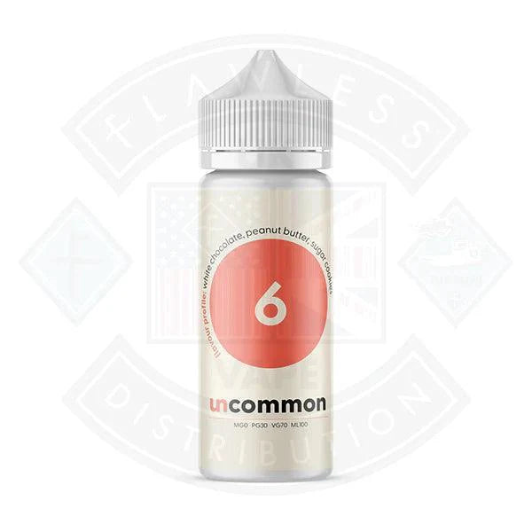 Uncommon 6 100ml E-liquid