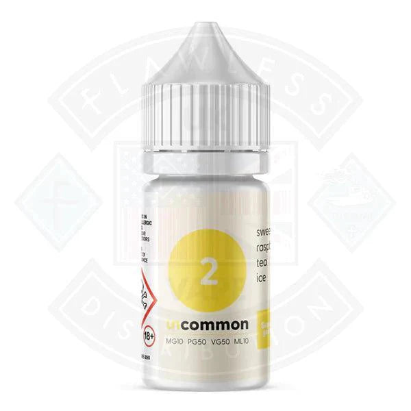 Uncommon - No 2 Nic Salt 10ml