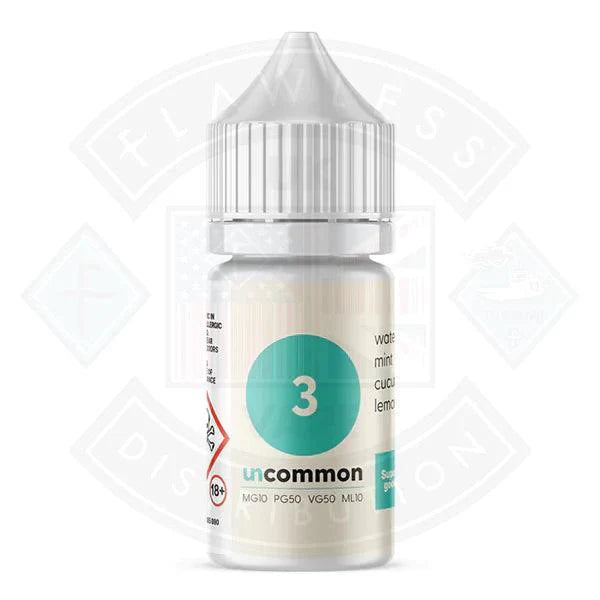 Uncommon - No 3 Nic Salt 10ml
