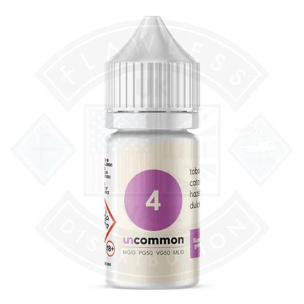 Uncommon - No 4 Nic Salt 10ml