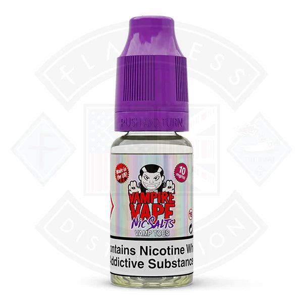 Vamp Toes Nic Salt by Vampire Vape 10ml