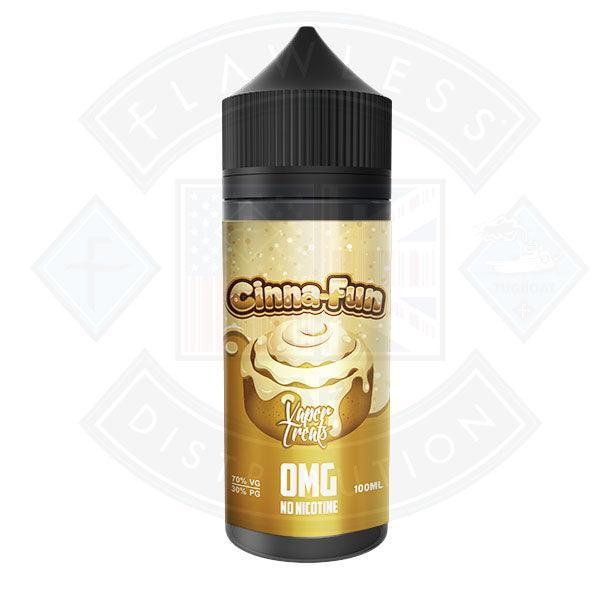 Vaper Treats - Cinna-fun 0mg 100ml Shortfill E-liquid