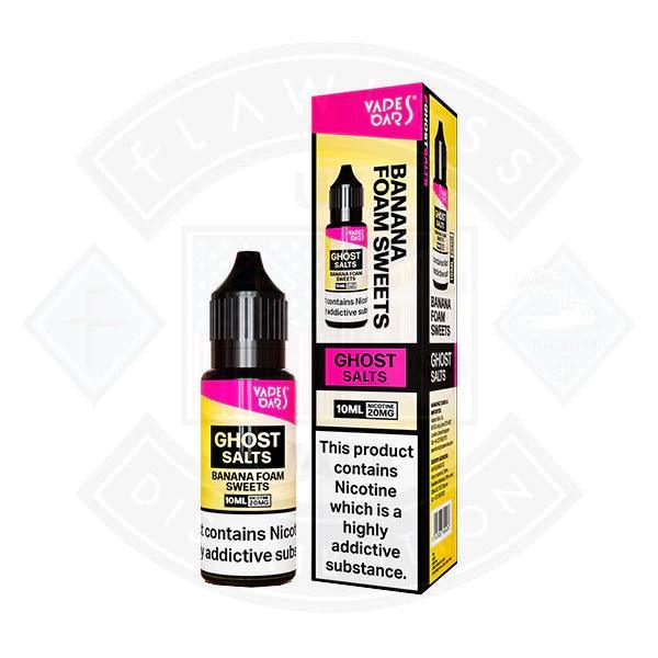 Vapes Bars Ghost Banana Foam Nic Salt 10ml