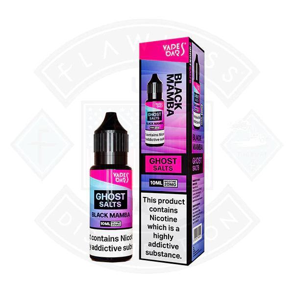 Vapes Bars Ghost Black Mamba Nic Salt 10ml