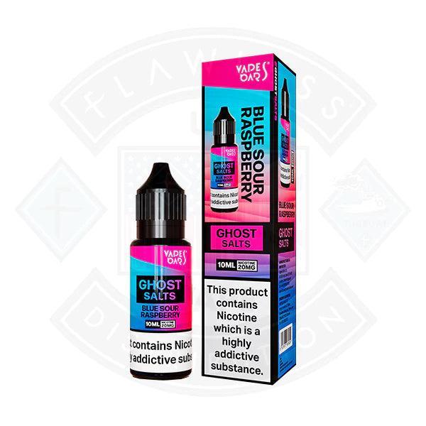 Vapes Bars Ghost Blue Sour Raspberry Nic Salt 10ml