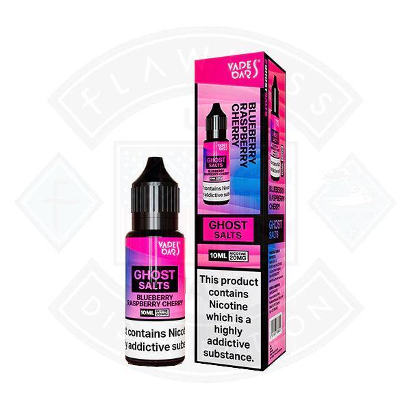 Vapes Bars Ghost Blueberry Raspberry Cherry Nic Salt 10ml