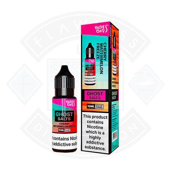 Vapes Bars Ghost Cherry Watermelon Freeze Nic Salt 10ml