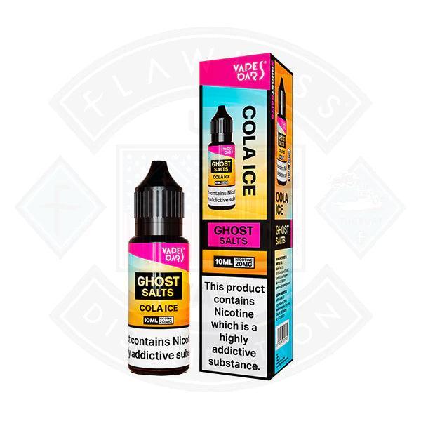 Vapes Bars Ghost Cola Ice Nic Salt 10ml