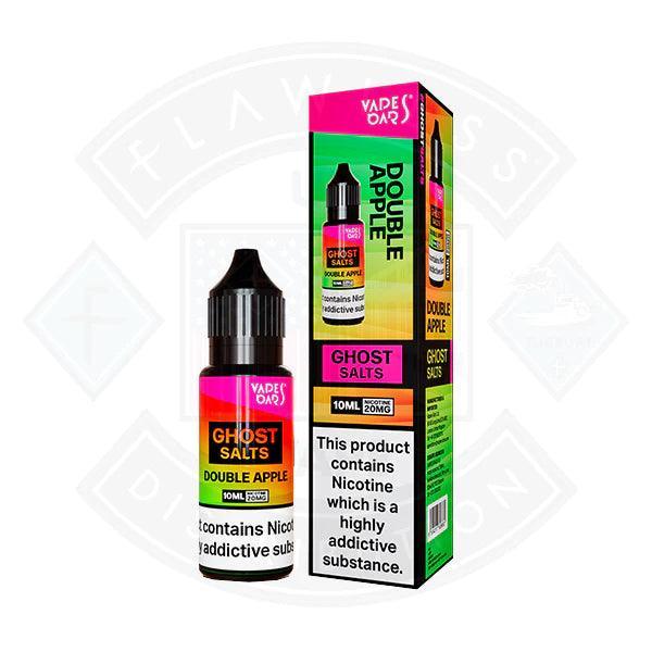 Vapes Bars Ghost Double Apple Nic Salt 10ml