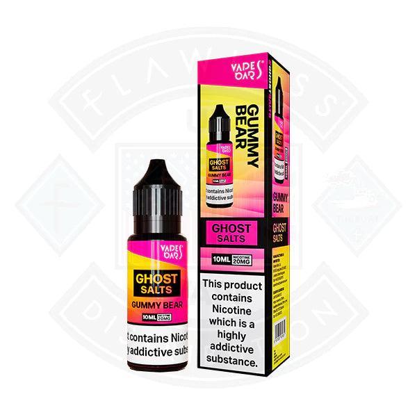 Vapes Bars Ghost Gummy Bear Nic Salt 10ml