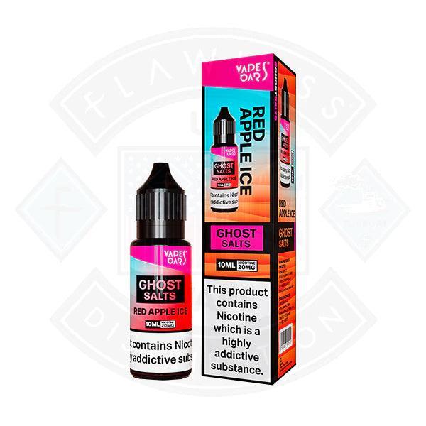Vapes Bars Ghost Red Apple Ice Nic Salt 10ml