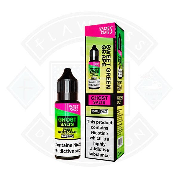 Vapes Bars Ghost Sweet Green Grape Nic Salt 10ml