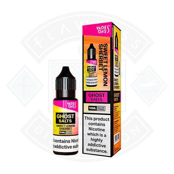 Vapes Bars Ghost Sweet Lemon Sherbet Nic Salt 10ml