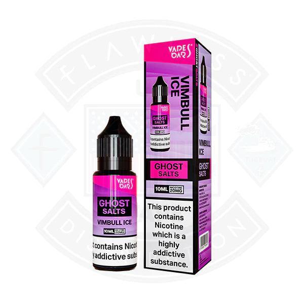 Vapes Bars Ghost Vimbull Ice Nic Salt 10ml