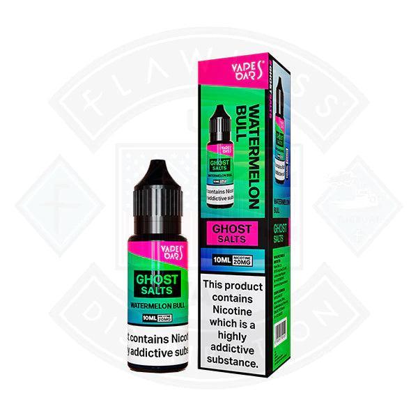 Vapes Bars Ghost Watermelon Bull Nic Salt 10ml