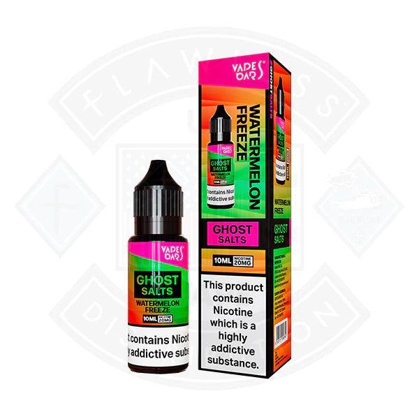 Vapes Bars Ghost Watermelon Freeze Nic Salt 10ml