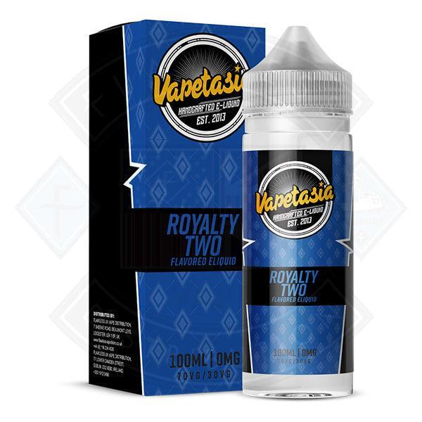 Vapetasia  - Royalty II 100ml 0mg