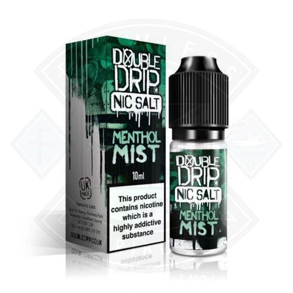 Vapouriz Double Drip Nic Salt Menthol Mist 10ml E-liquid