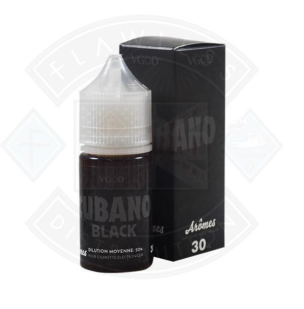 VGOD - Cubano Black Aroma 30ml