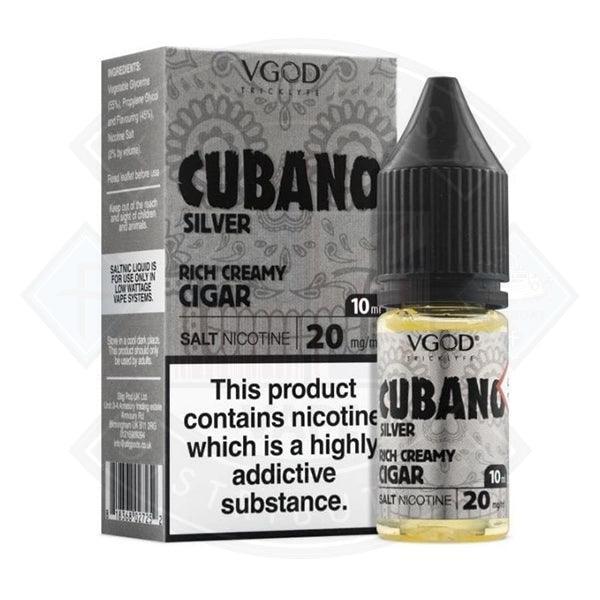 VGOD - Cubano Silver Nic Salt 10ml