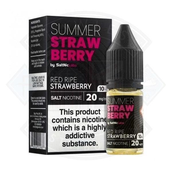 VGOD - Summer Strawberry Nic Salt 10ml