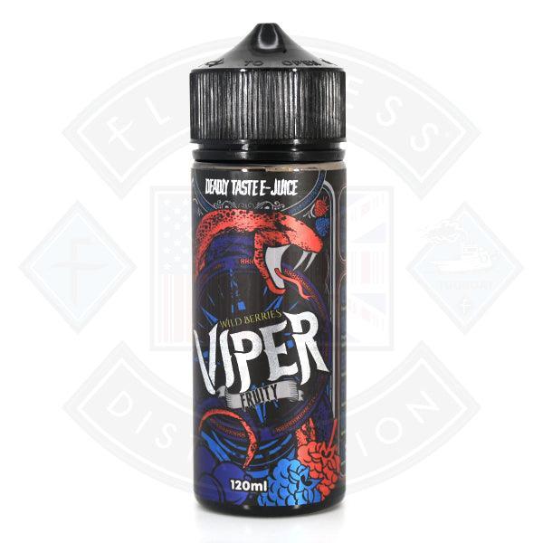Viper Wild Berry 0mg 100ml Shortfill