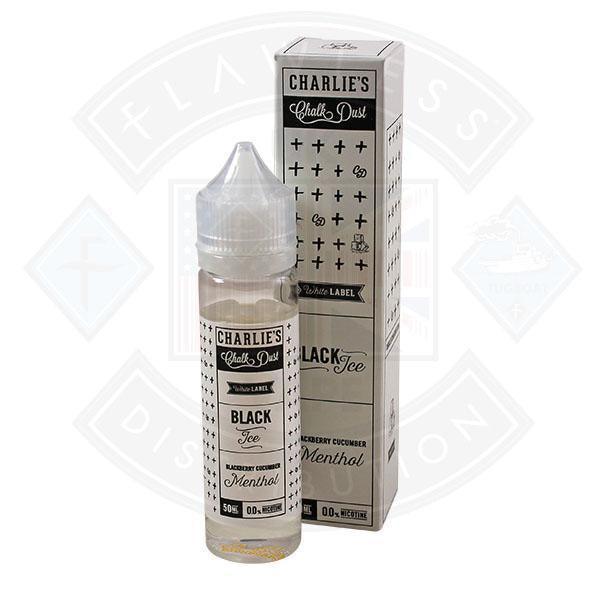 White Label - Black Ice 50ml by Charlie's Chalkdust Short Fill e-liquid