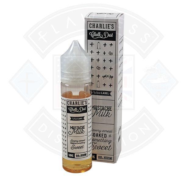 White Label - Mustache Milk 50ml by Charlie's Chalkdust Short Fill e-liquid