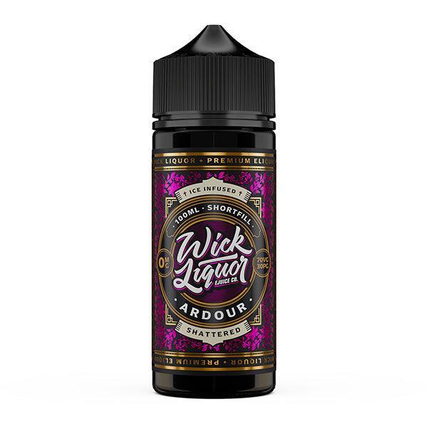 Wick Liquor Ardour Shattered 0mg 100ml Shortfill E-liquid