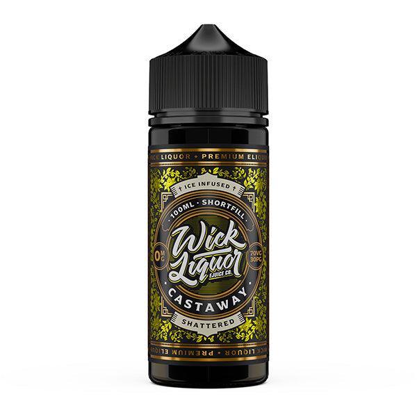 Wick Liquor Castaway Shattered 0mg 100ml Shortfill E-liquid