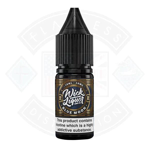 Wick Liquor Salts Blue Moon 10ml E-liquid