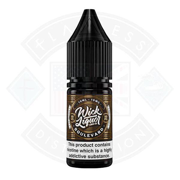 Wick Liquor Salts Boulevard Shattered 10ml E-liquid