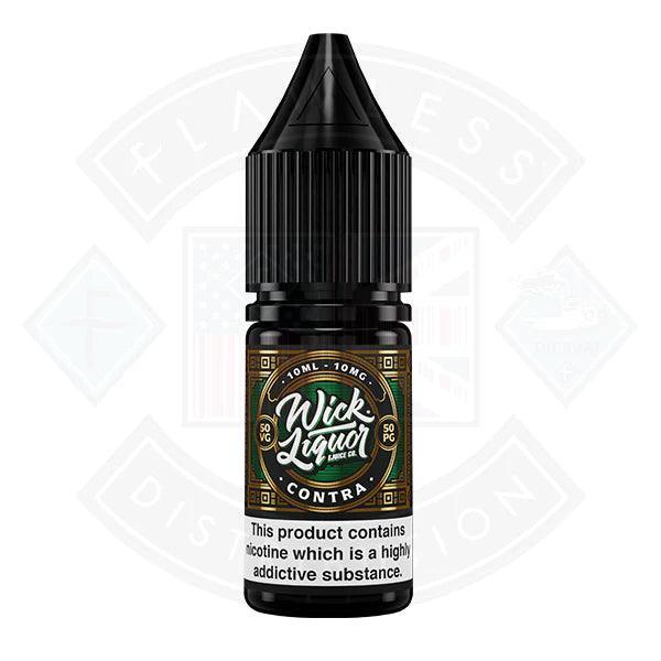 Wick Liquor Salts Contra 10ml E-liquid
