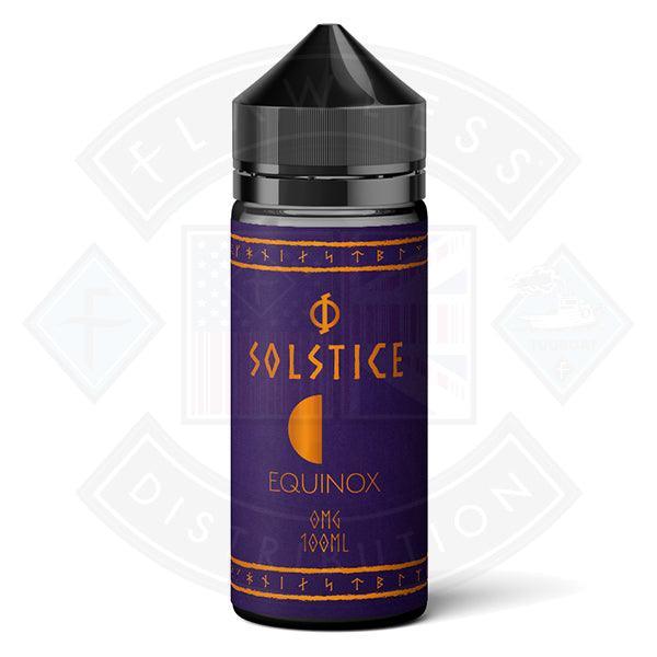 Wick Liquor Solstice Equinox 0mg 100ml Shortfill E-Liquid