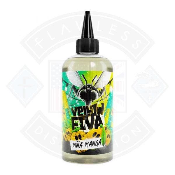 Yellow Fiva Pina Manga 0mg 200ml Shortfill E-Liquid