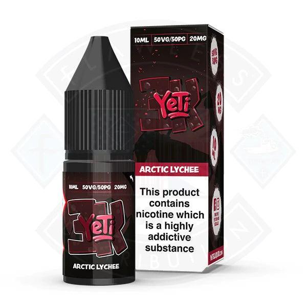 Yeti 3k Bar Salt Artic Lychee 10ml E-liquid