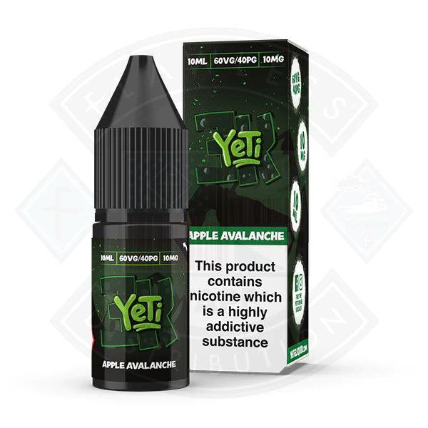 Yeti 3k Bar Salt Avalanche 10ml E Liquid