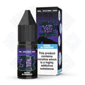 Yeti 3k Bar Salt Brisk Blueberry 10ml E-liquid