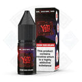 Yeti 3k Bar Salt Crisp Red Grape 10ml E Liquid